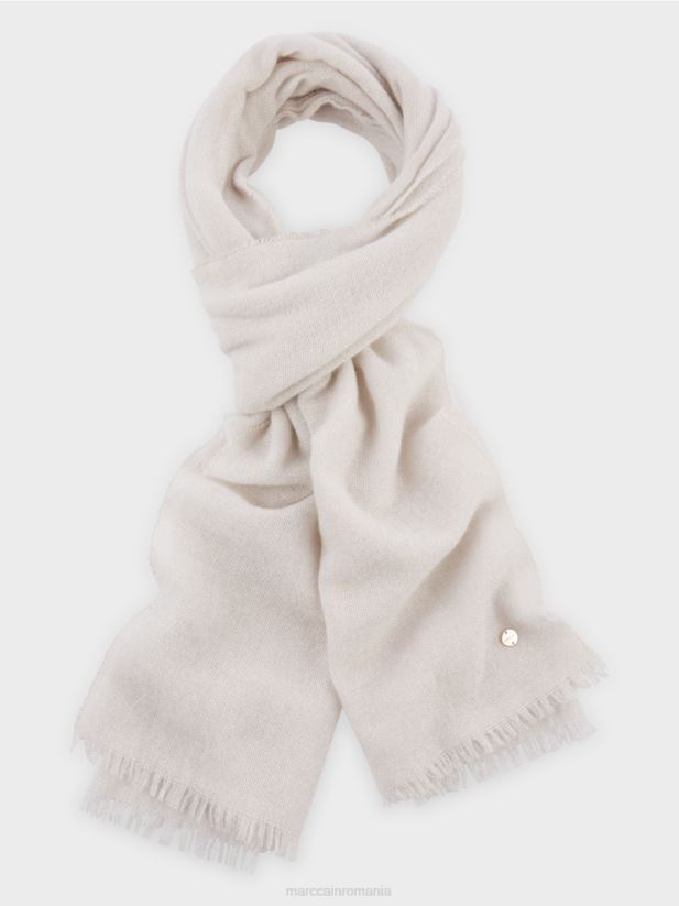 esarfa eleganta tesuta cu lurex Marc Cain fum accesorii 4826HH1661