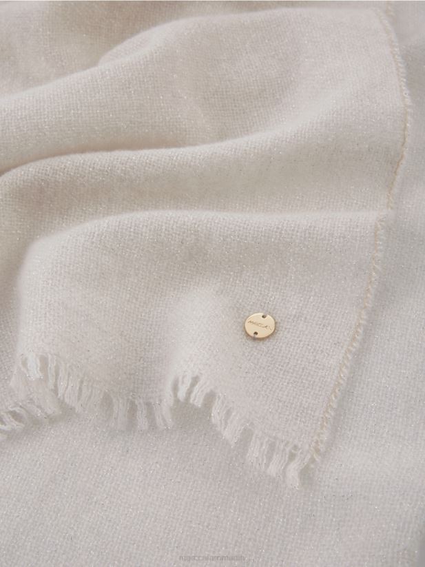 esarfa eleganta tesuta cu lurex Marc Cain fum accesorii 4826HH1661