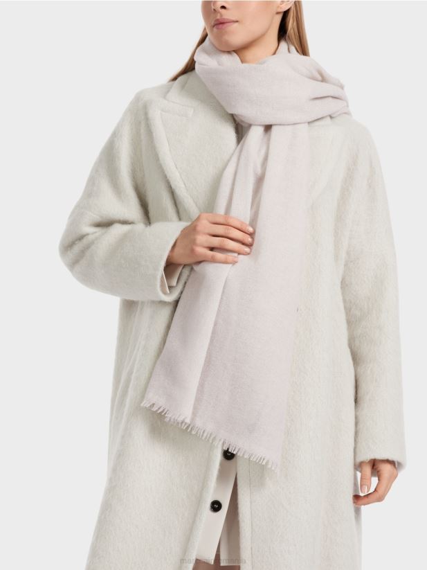 esarfa eleganta tesuta cu lurex Marc Cain fum accesorii 4826HH1661