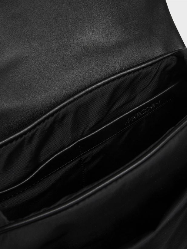 geantă de umăr „regândește împreună”. Marc Cain negru accesorii 4826HH1519