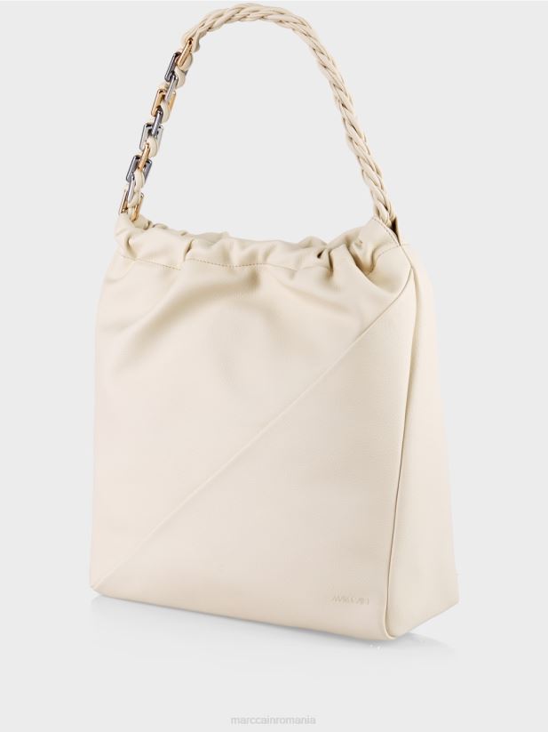 geantă pentru cumpărături în stil husă Marc Cain fum accesorii 4826HH1494