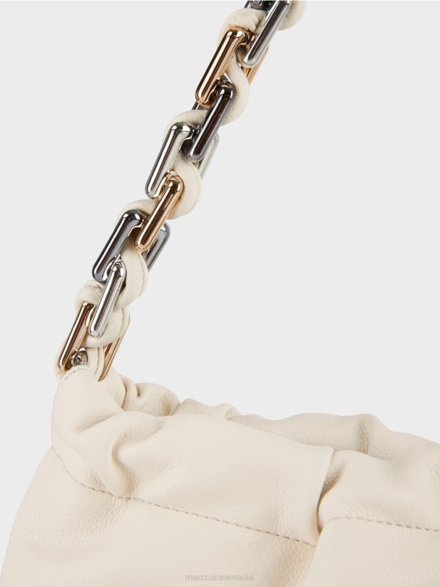 geantă pentru cumpărături în stil husă Marc Cain fum accesorii 4826HH1494