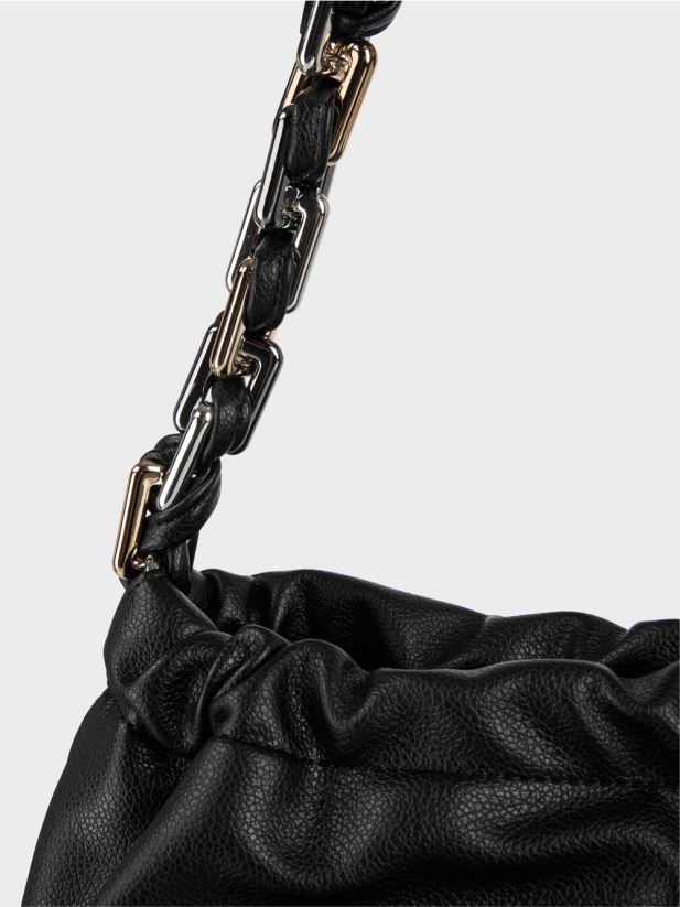 geantă pentru cumpărături în stil husă Marc Cain negru accesorii 4826HH1520