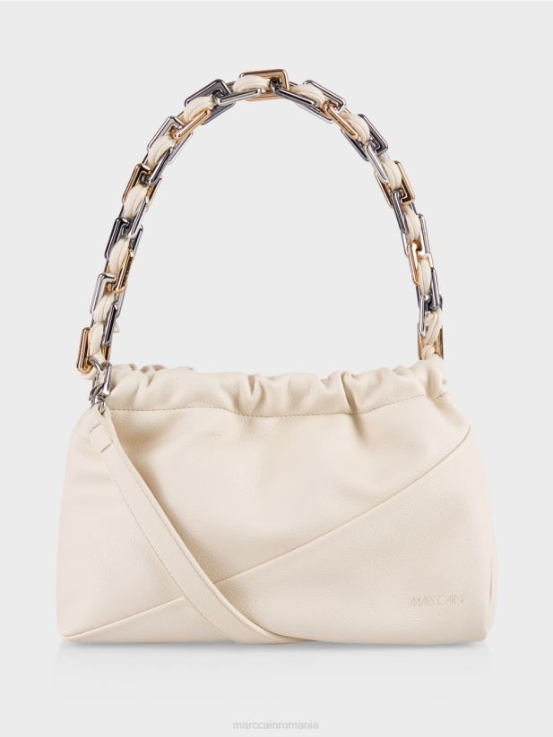 geanta de umar cu maner decorativ Marc Cain fum accesorii 4826HH1490