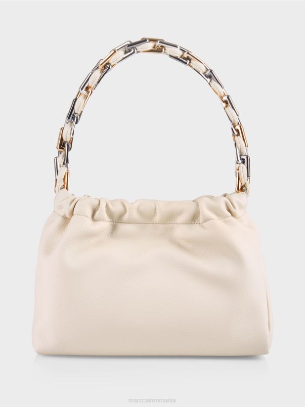 geanta de umar cu maner decorativ Marc Cain fum accesorii 4826HH1490