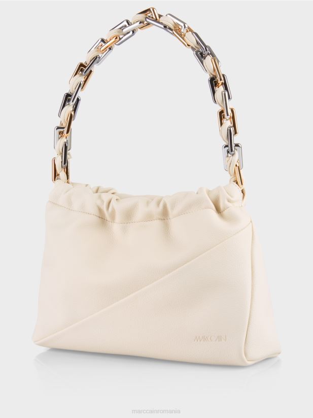 geanta de umar cu maner decorativ Marc Cain fum accesorii 4826HH1490