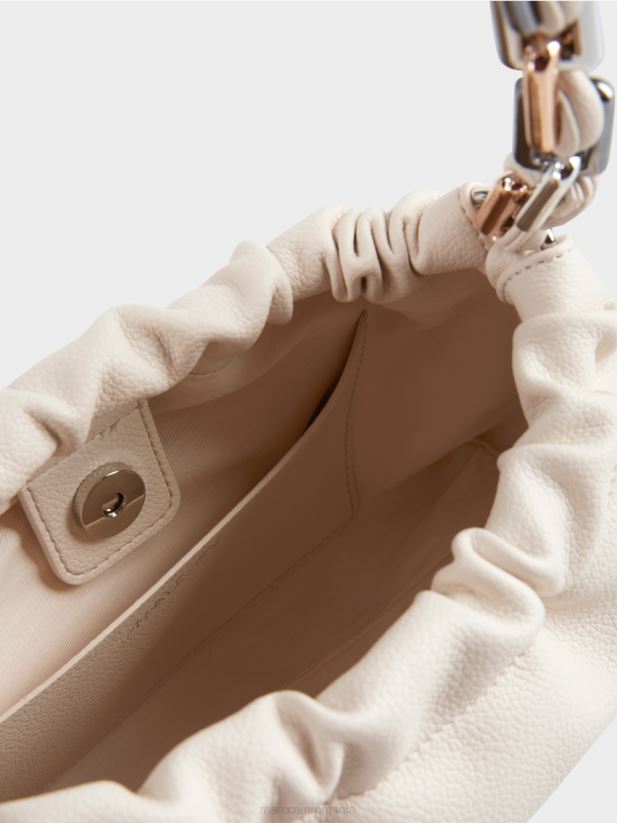 geanta de umar cu maner decorativ Marc Cain fum accesorii 4826HH1490