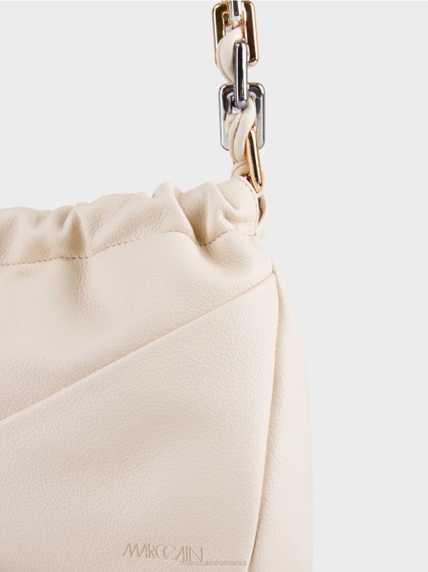 geanta de umar cu maner decorativ Marc Cain fum accesorii 4826HH1490