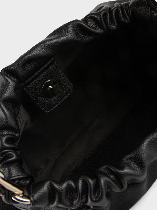 geanta de umar cu maner decorativ Marc Cain negru accesorii 4826HH1516