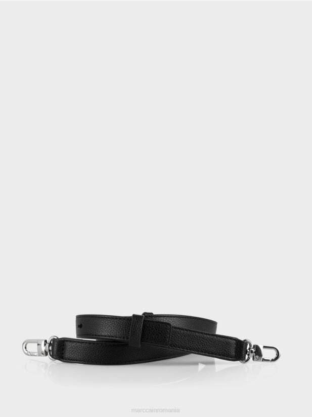 geanta de umar cu maner decorativ Marc Cain negru accesorii 4826HH1516