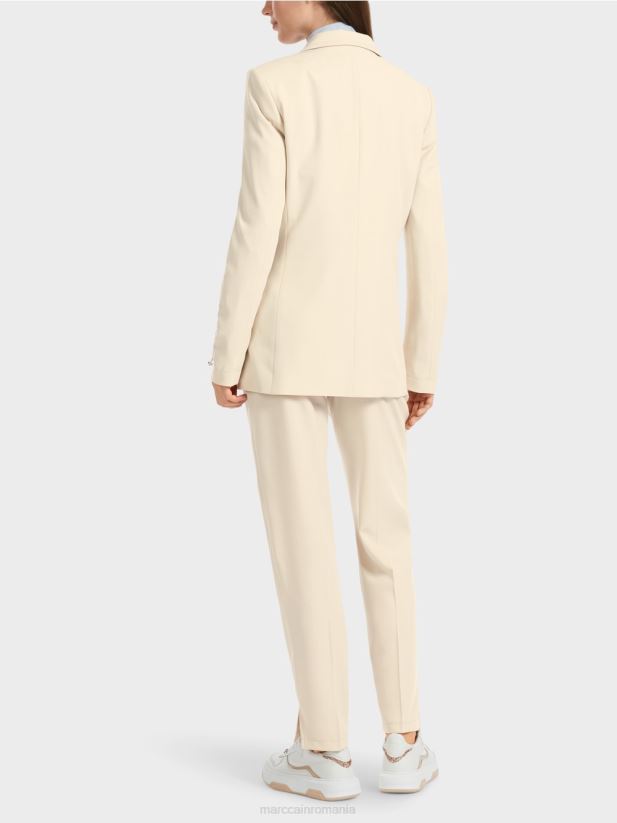 blazer croit Marc Cain stâncă moale de lună îmbrăcăminte 4826HH168