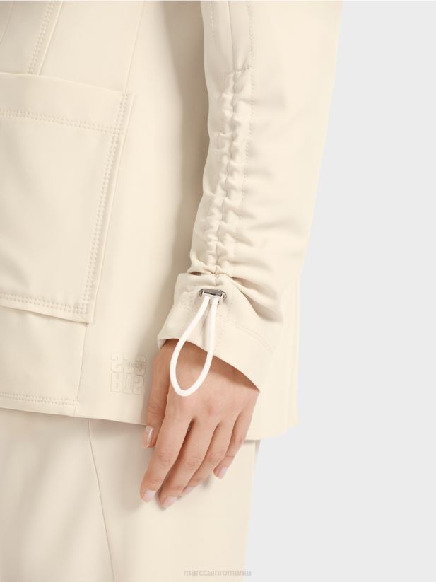 blazer croit Marc Cain stâncă moale de lună îmbrăcăminte 4826HH168