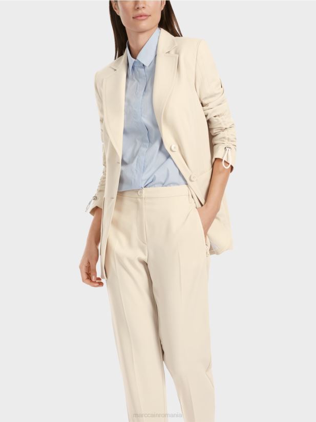 blazer croit Marc Cain stâncă moale de lună îmbrăcăminte 4826HH168