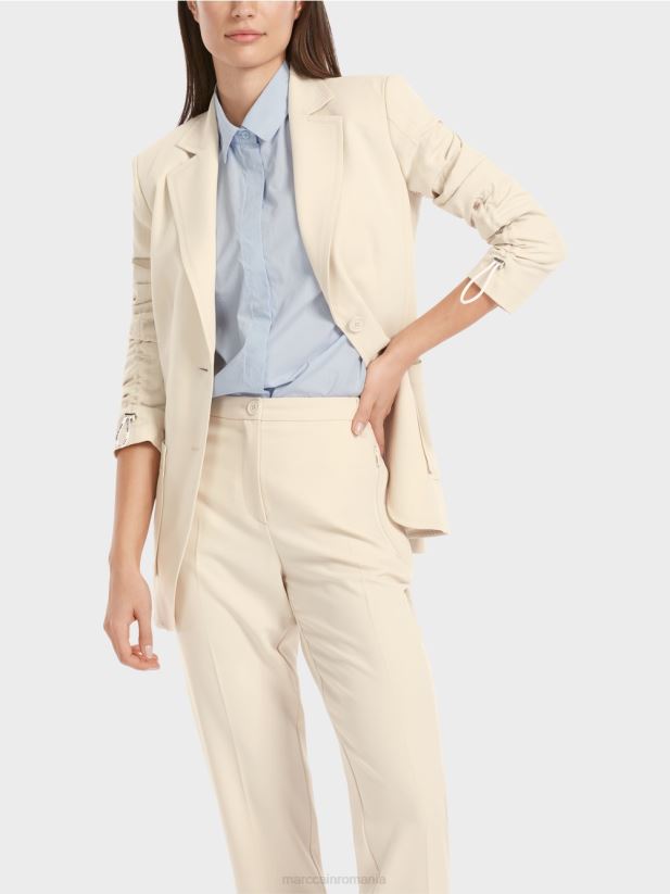 blazer croit Marc Cain stâncă moale de lună îmbrăcăminte 4826HH168