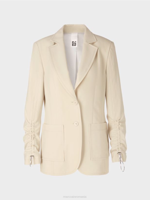 blazer croit Marc Cain stâncă moale de lună îmbrăcăminte 4826HH168