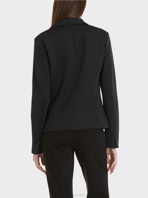 blazer cu buzunare plasate Marc Cain negru îmbrăcăminte 4826HH212