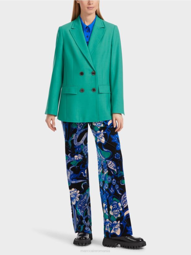 blazer dublu Marc Cain smalț îmbrăcăminte 4826HH149