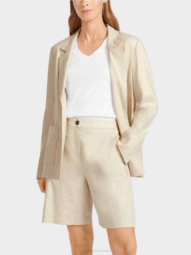 blazer îmbrățișat cu in Marc Cain lenjerie moale îmbrăcăminte 4826HH184