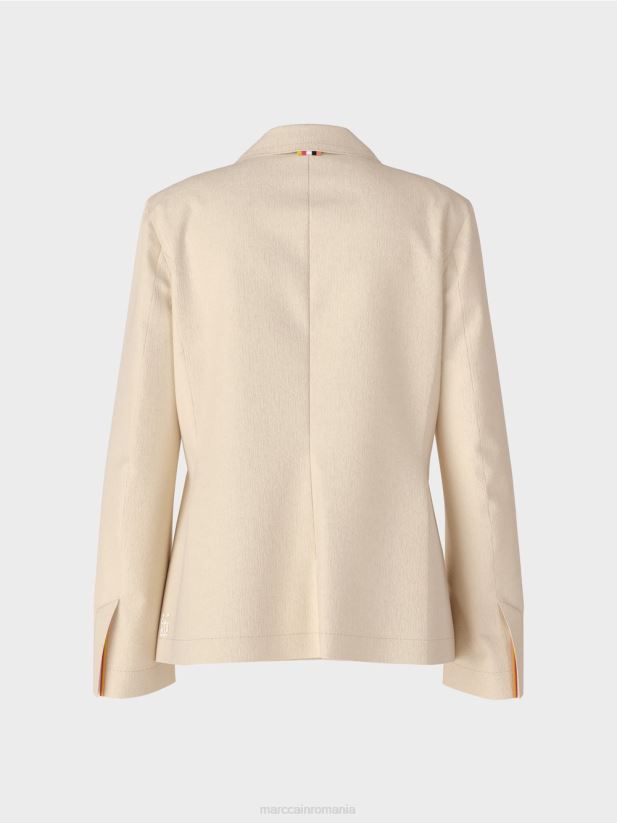 blazer îmbrățișat cu in Marc Cain lenjerie moale îmbrăcăminte 4826HH184