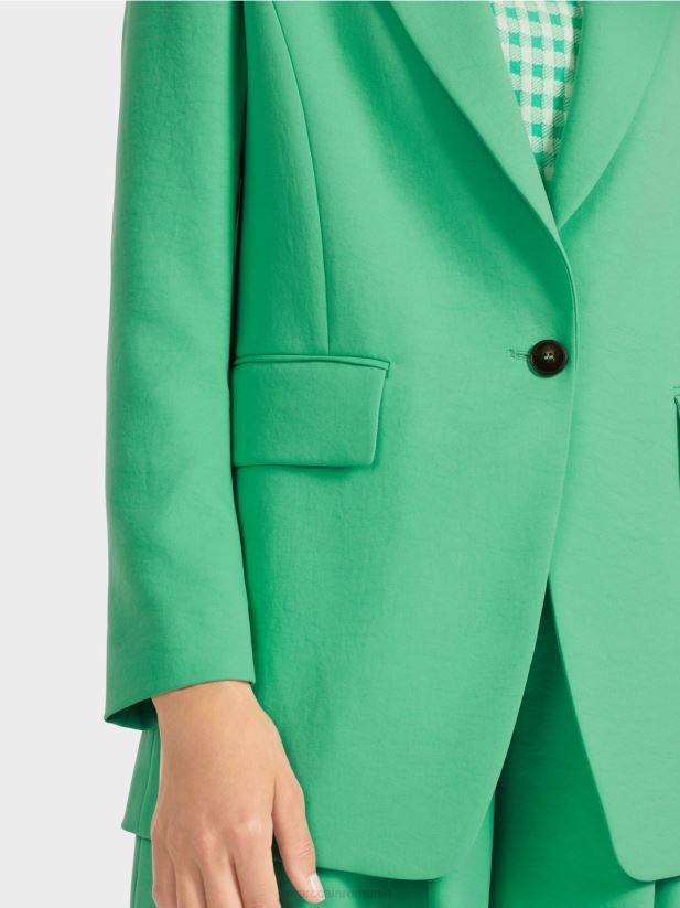 blazer uni Marc Cain jad strălucitor îmbrăcăminte 4826HH193