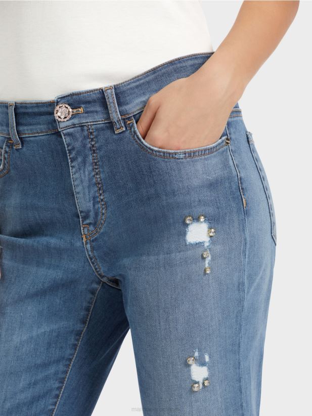 blugi clasici sikar basic Marc Cain epocă îmbrăcăminte 4826HH755