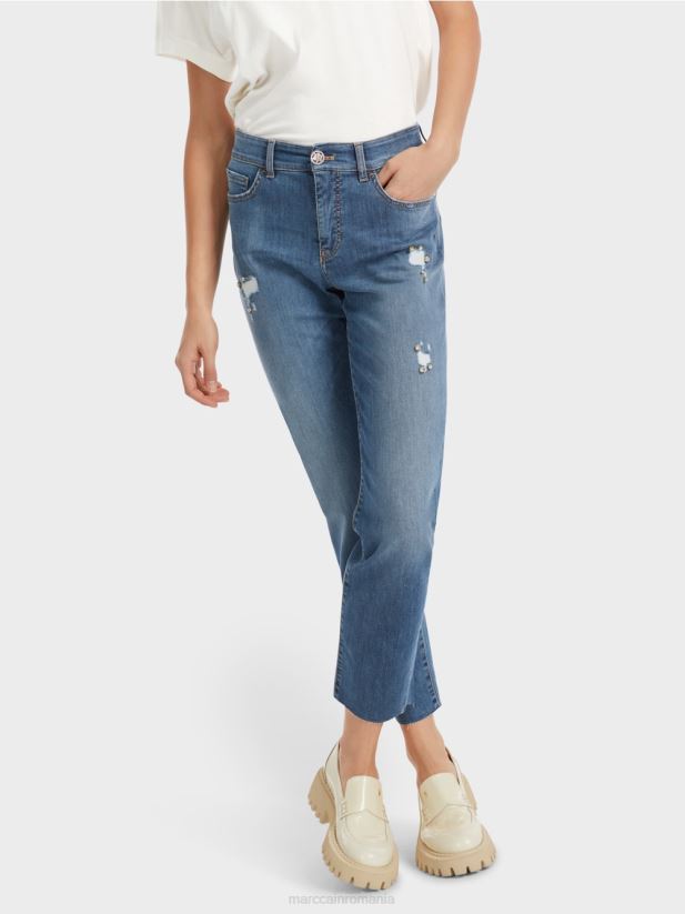 blugi clasici sikar basic Marc Cain epocă îmbrăcăminte 4826HH755