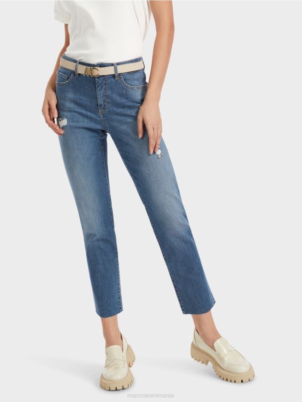 blugi clasici sikar basic Marc Cain epocă îmbrăcăminte 4826HH755