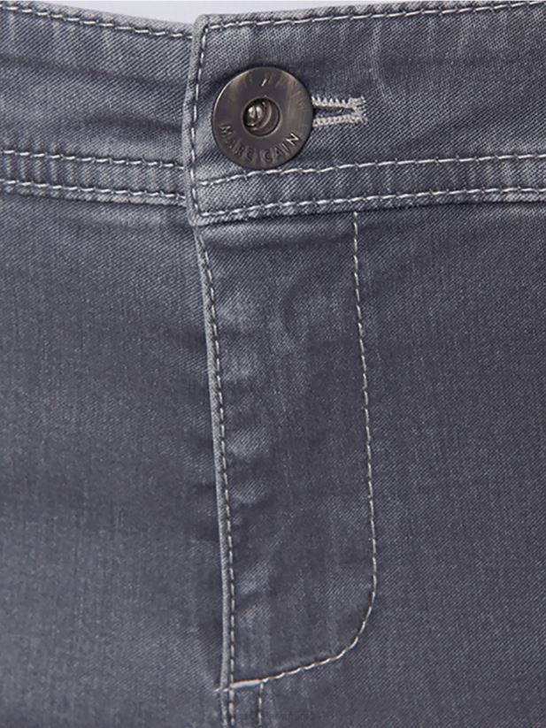 blugi de bază spălați Marc Cain gri îmbrăcăminte 4826HH833