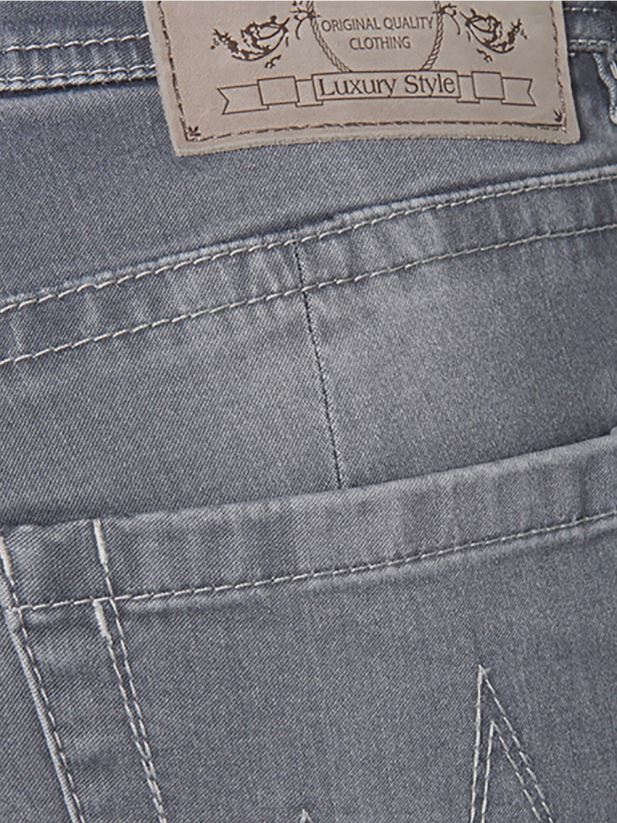 blugi de bază spălați Marc Cain gri îmbrăcăminte 4826HH833