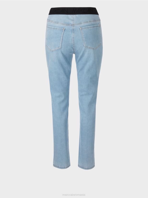 blugi elastic elastic siena Marc Cain bleu îmbrăcăminte 4826HH801