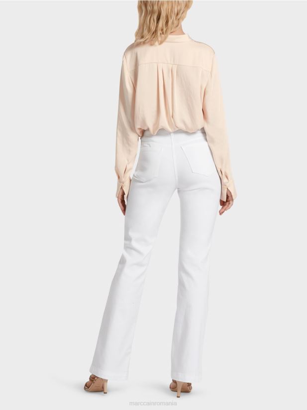 blugi faro „regândiți împreună”. Marc Cain alb îmbrăcăminte 4826HH796