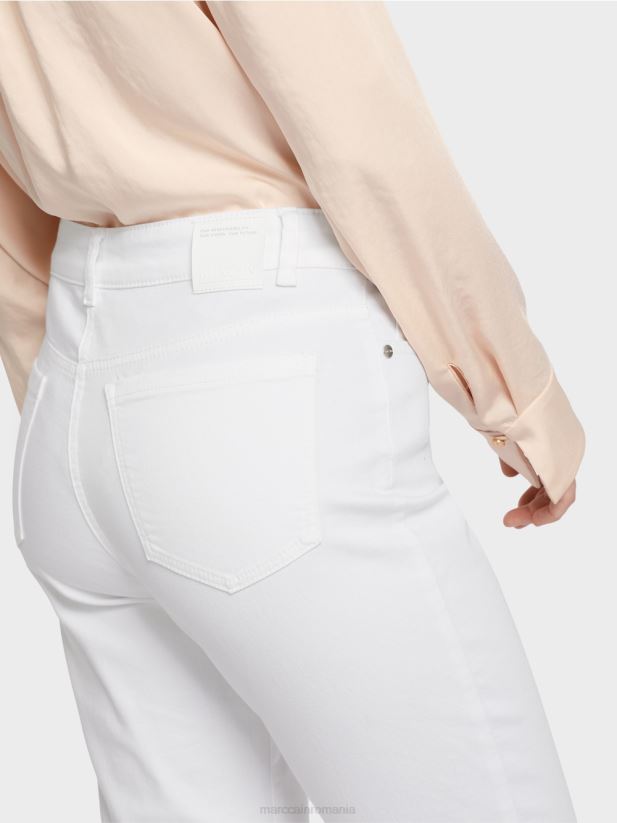 blugi faro „regândiți împreună”. Marc Cain alb îmbrăcăminte 4826HH796