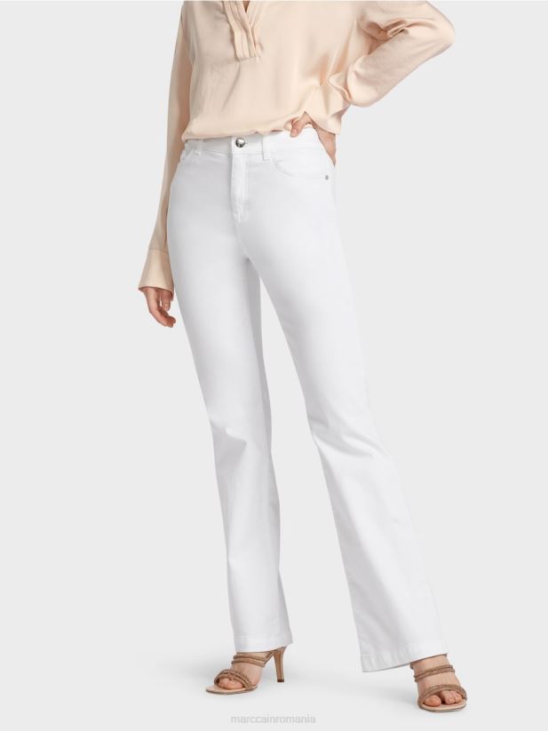 blugi faro „regândiți împreună”. Marc Cain alb îmbrăcăminte 4826HH796
