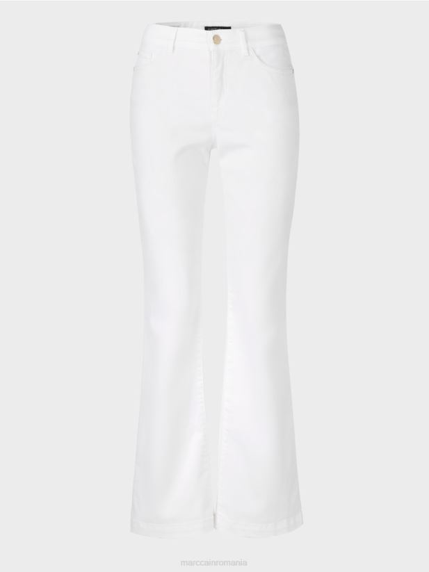 blugi faro „regândiți împreună”. Marc Cain alb îmbrăcăminte 4826HH796