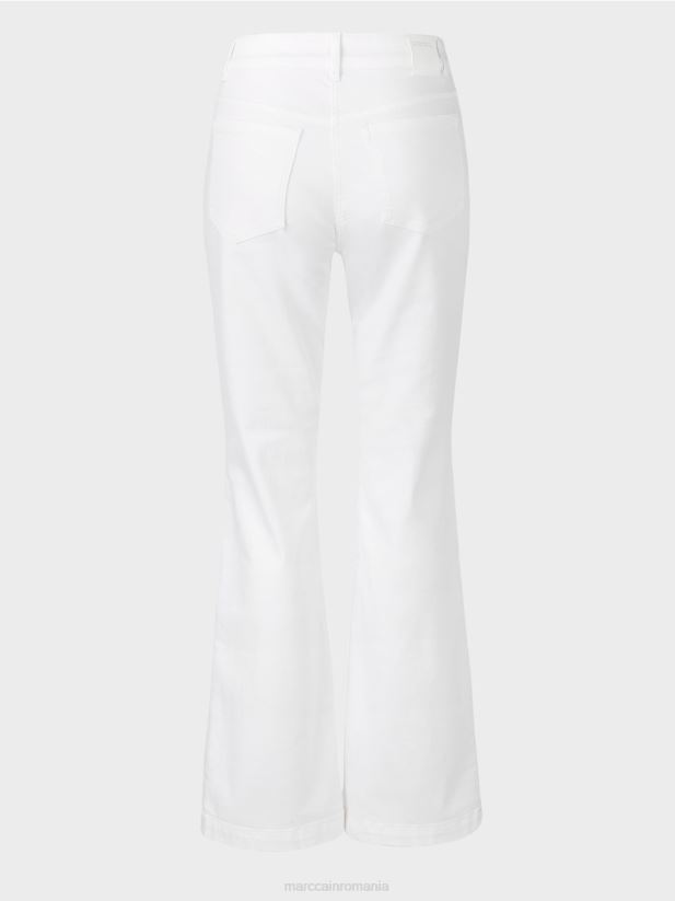 blugi faro „regândiți împreună”. Marc Cain alb îmbrăcăminte 4826HH796