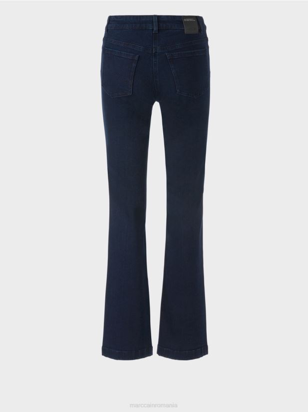 blugi faro „regândiți împreună”. Marc Cain albastru miezul nopții îmbrăcăminte 4826HH765