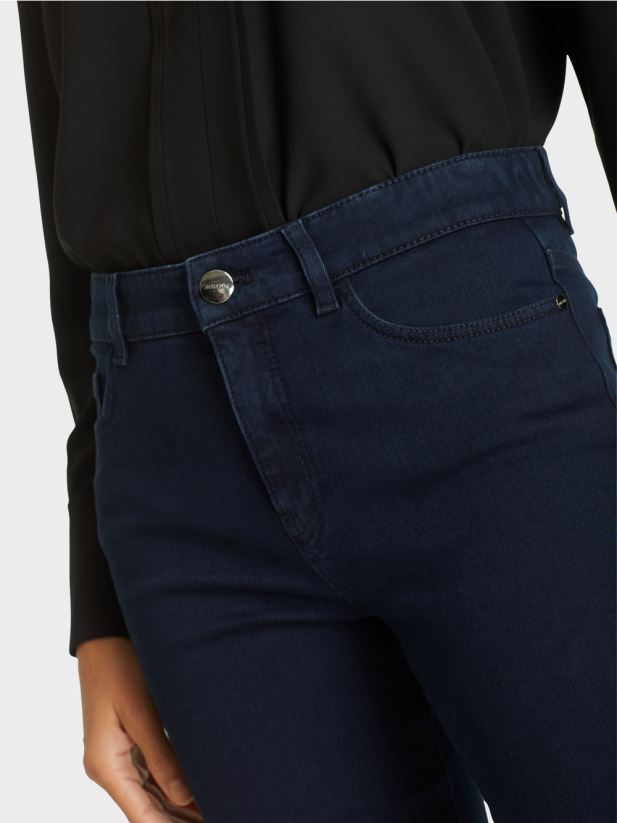 blugi faro „regândiți împreună”. Marc Cain albastru miezul nopții îmbrăcăminte 4826HH825