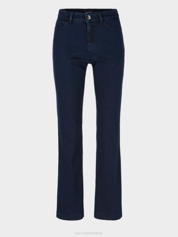 blugi faro „regândiți împreună”. Marc Cain albastru miezul nopții îmbrăcăminte 4826HH825