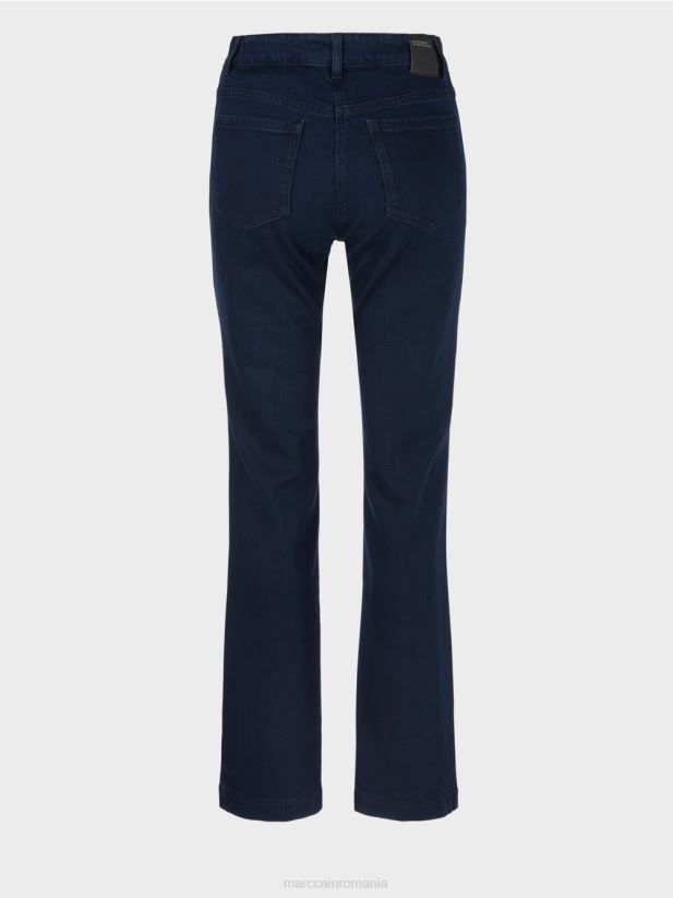 blugi faro „regândiți împreună”. Marc Cain albastru miezul nopții îmbrăcăminte 4826HH825