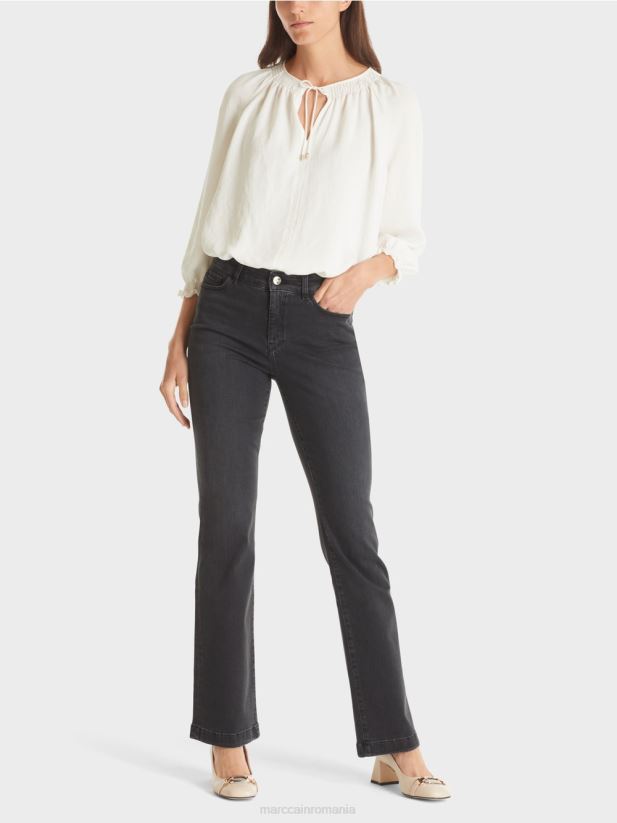 blugi faro „regândiți împreună”. Marc Cain anthrazit îmbrăcăminte 4826HH768