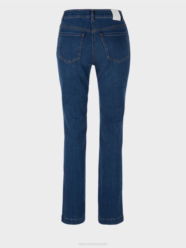 blugi faro „regândiți împreună”. Marc Cain denim albastru îmbrăcăminte 4826HH811