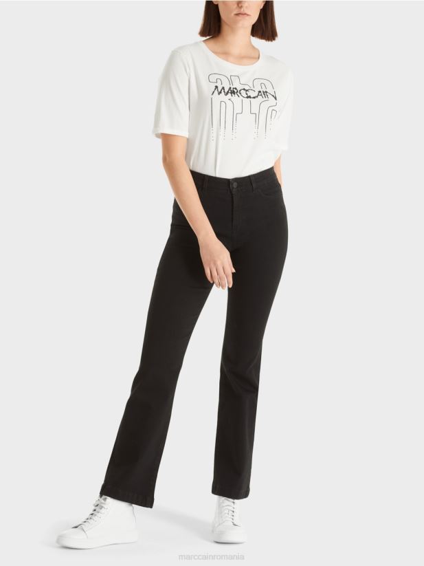 blugi faro „regândiți împreună”. Marc Cain negru îmbrăcăminte 4826HH769