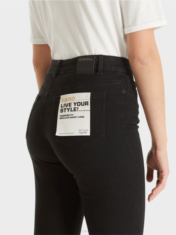 blugi faro „regândiți împreună”. Marc Cain negru îmbrăcăminte 4826HH769