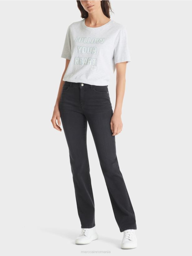 blugi fyli „regândiți împreună”. Marc Cain anthrazit îmbrăcăminte 4826HH776