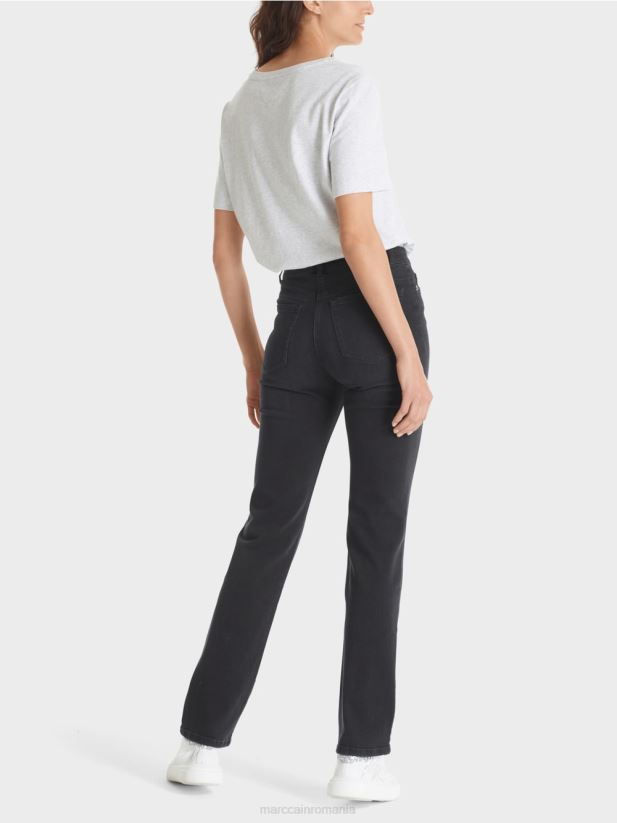 blugi fyli „regândiți împreună”. Marc Cain anthrazit îmbrăcăminte 4826HH776