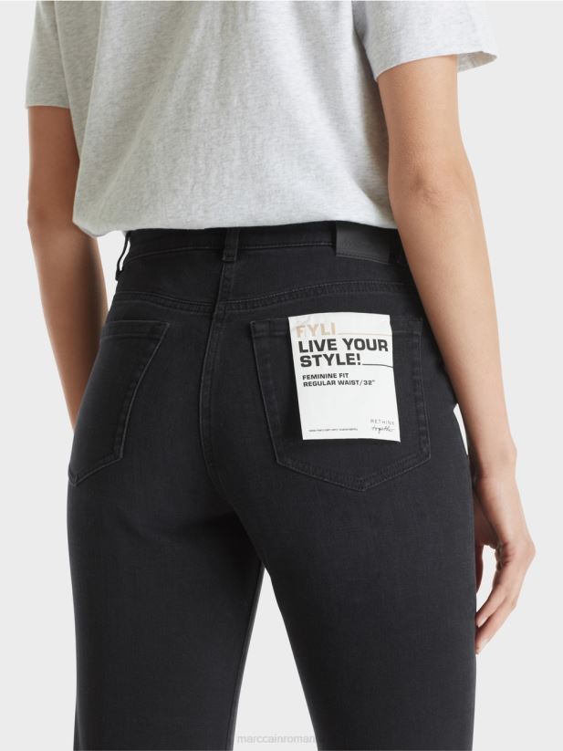 blugi fyli „regândiți împreună”. Marc Cain anthrazit îmbrăcăminte 4826HH776