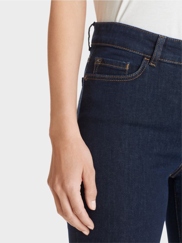 blugi fyli „regândiți împreună”. Marc Cain indigo vintage îmbrăcăminte 4826HH767