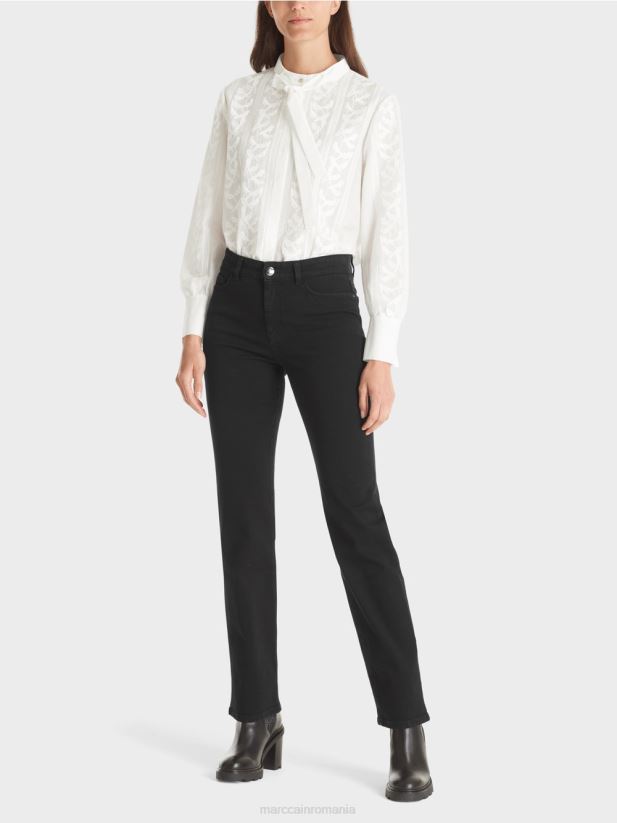 blugi fyli „regândiți împreună”. Marc Cain negru îmbrăcăminte 4826HH772