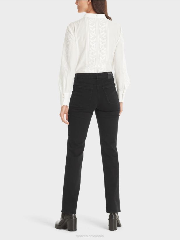 blugi fyli „regândiți împreună”. Marc Cain negru îmbrăcăminte 4826HH772