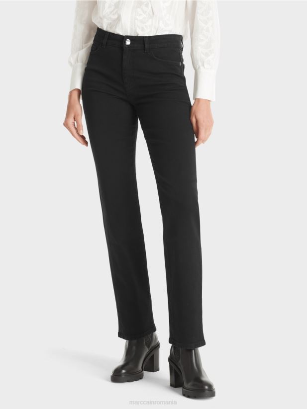 blugi fyli „regândiți împreună”. Marc Cain negru îmbrăcăminte 4826HH772